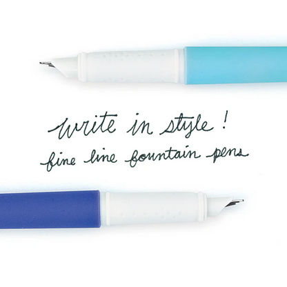 Fab Fountain Pens (Set of 4)