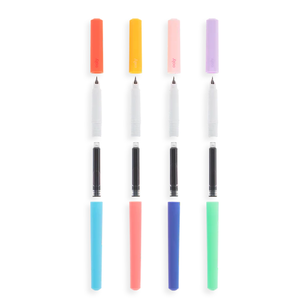 Fab Fountain Pens (Set of 4)