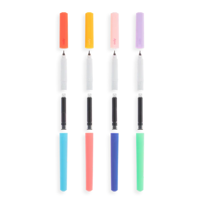 Fab Fountain Pens (Set of 4)