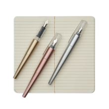 Modern Script: Black Ink Fountain Pens & Journal