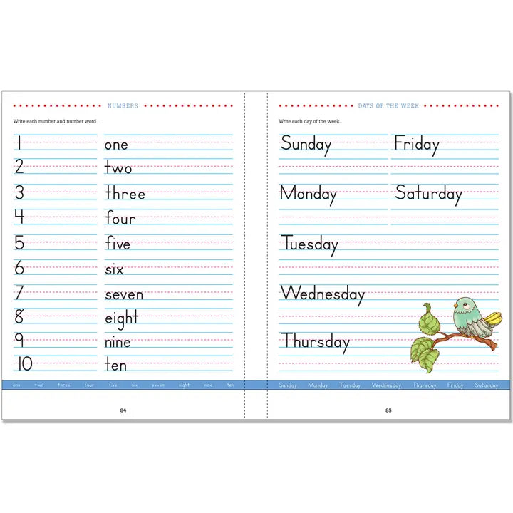 Handwriting Learn to Print