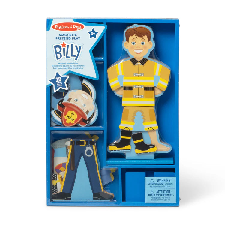 Magnetic Pretend Play – Billy