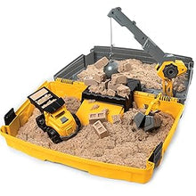 Kinetic Sand Construction Site Play Set