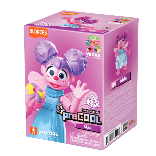 Abby - Sesame Street preCool 01