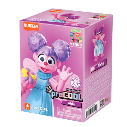 Abby - Sesame Street preCool 01