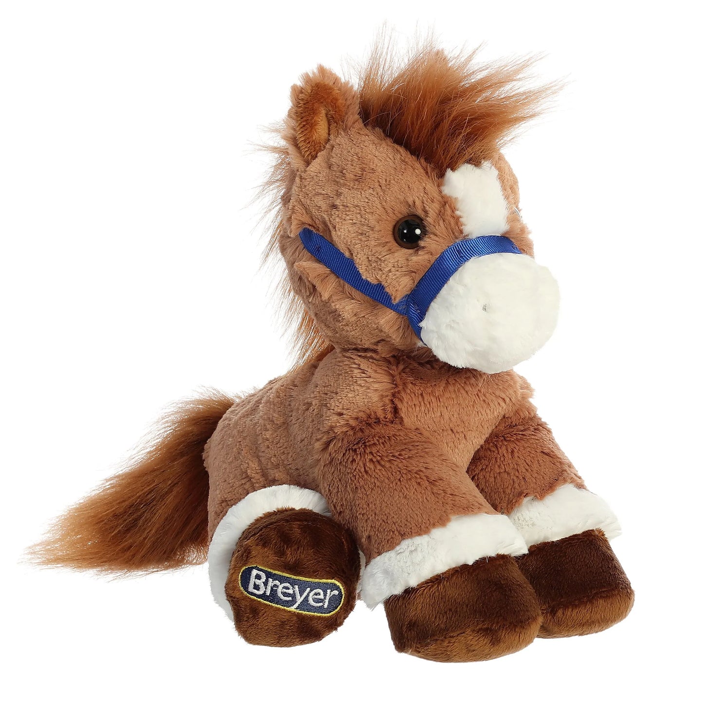 Chestnut Horse - Breyer Bridle Buddies 11"
