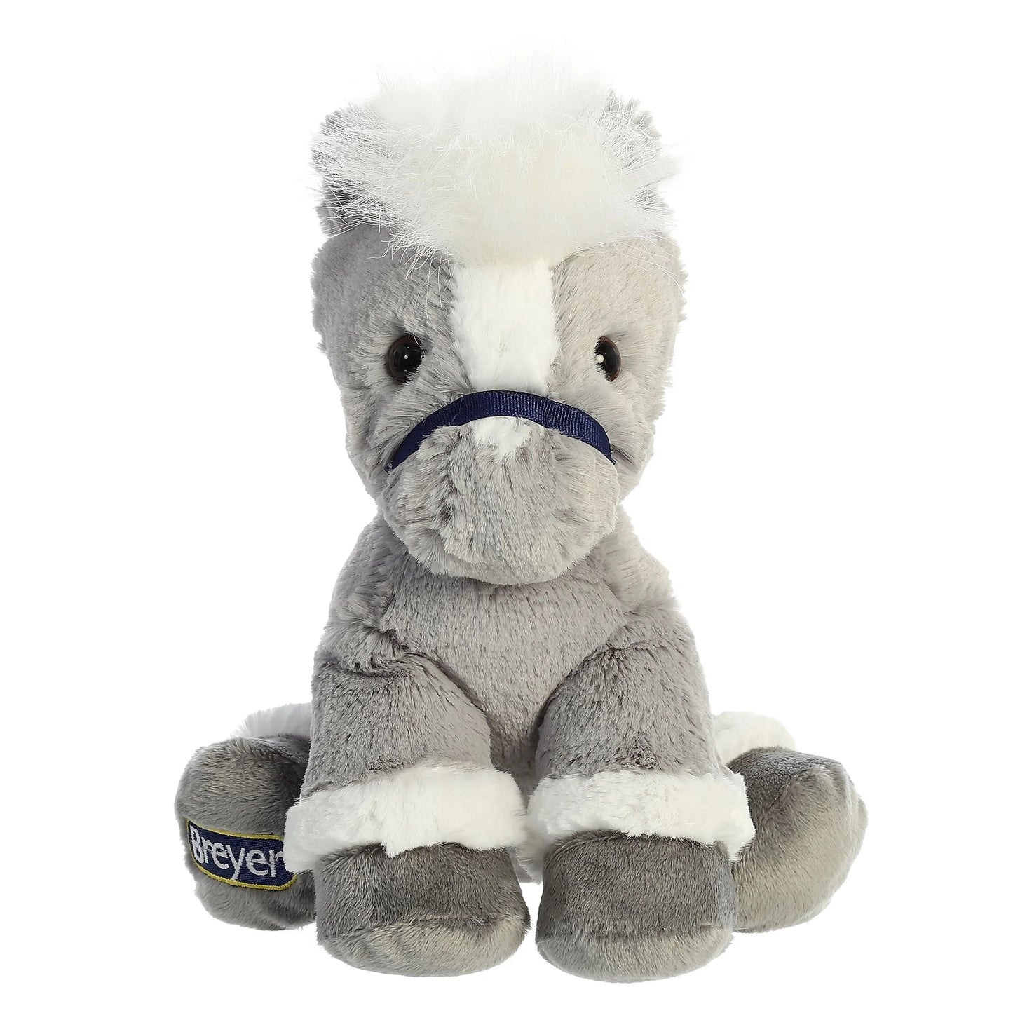 Grey Horse - Breyer Bridle Buddies 11"