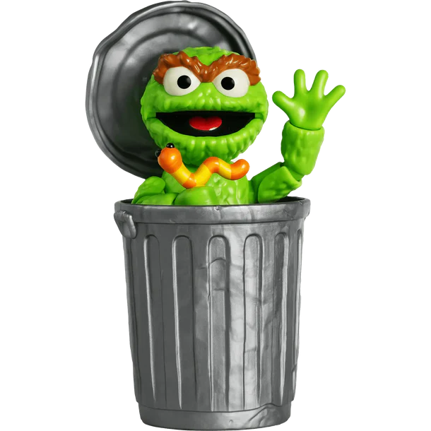 Oscar - Sesame Street preCool 02