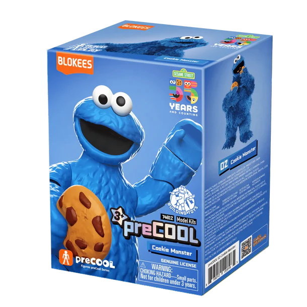 Cookie Monster - Sesame Street preCool 01