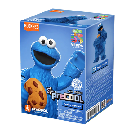 Cookie Monster - Sesame Street preCool 01