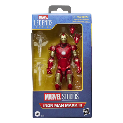 Marvel Legends A-List Iron Man Mark III 6-Inch Action Figure
