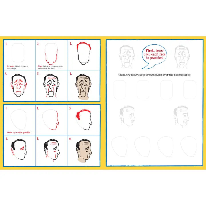 Learn to Draw - Faces