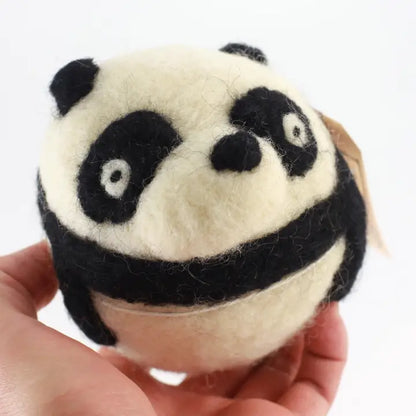 DIY Needle Felting Kit - Panda