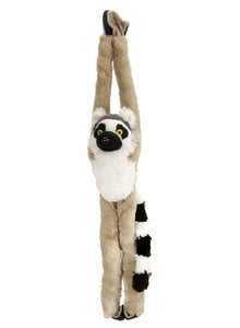 Hanging Ring-Tailed Lemur - 20"