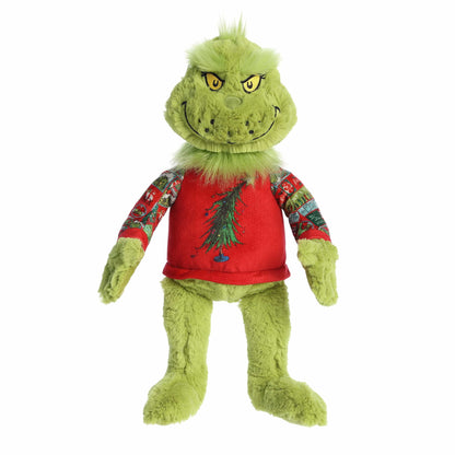 Grinch Sweater Light Up 16”