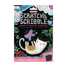 Scratch & Scribble: Mini Kit - Cutie Cats (7pc Set)
