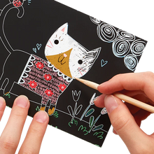 Scratch & Scribble: Mini Kit - Cutie Cats (7pc Set)