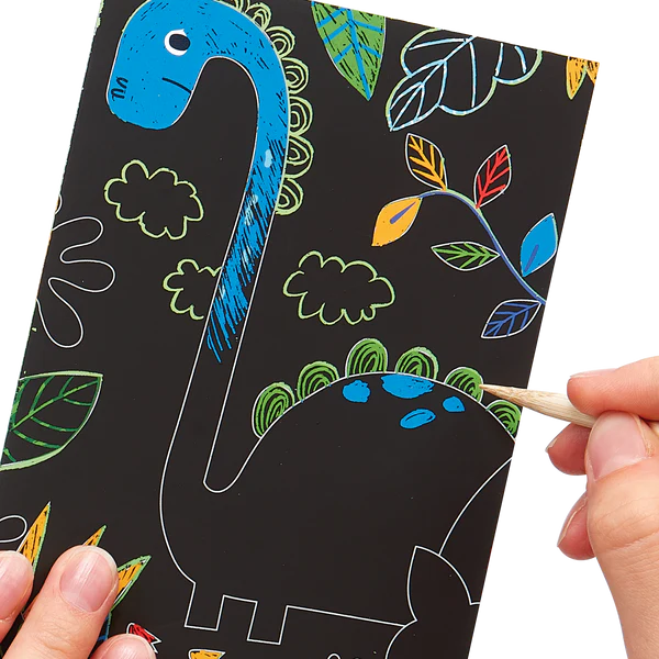 Scratch & Scribble: Mini Kit - Dino Days