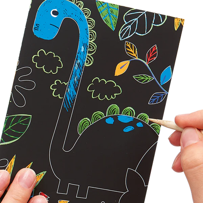 Scratch & Scribble: Mini Kit - Dino Days