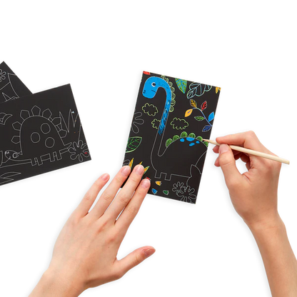 Scratch & Scribble: Mini Kit - Dino Days