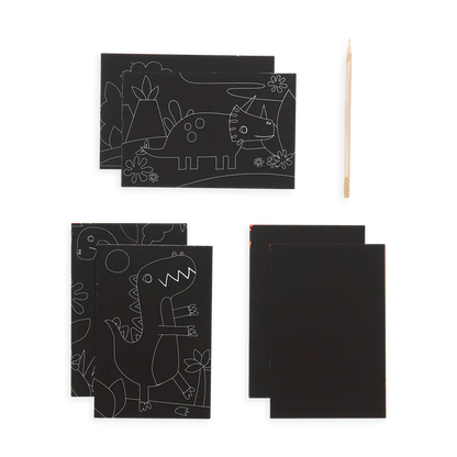 Scratch & Scribble: Mini Kit - Dino Days