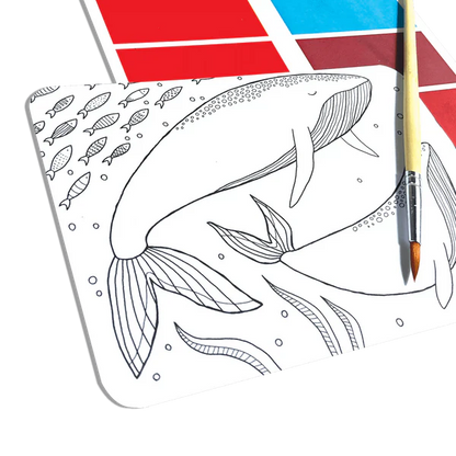 Scenic Hues D.I.Y. Watercolor Kit Ocean Paradise