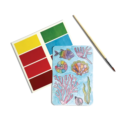 Scenic Hues D.I.Y. Watercolor Kit Ocean Paradise