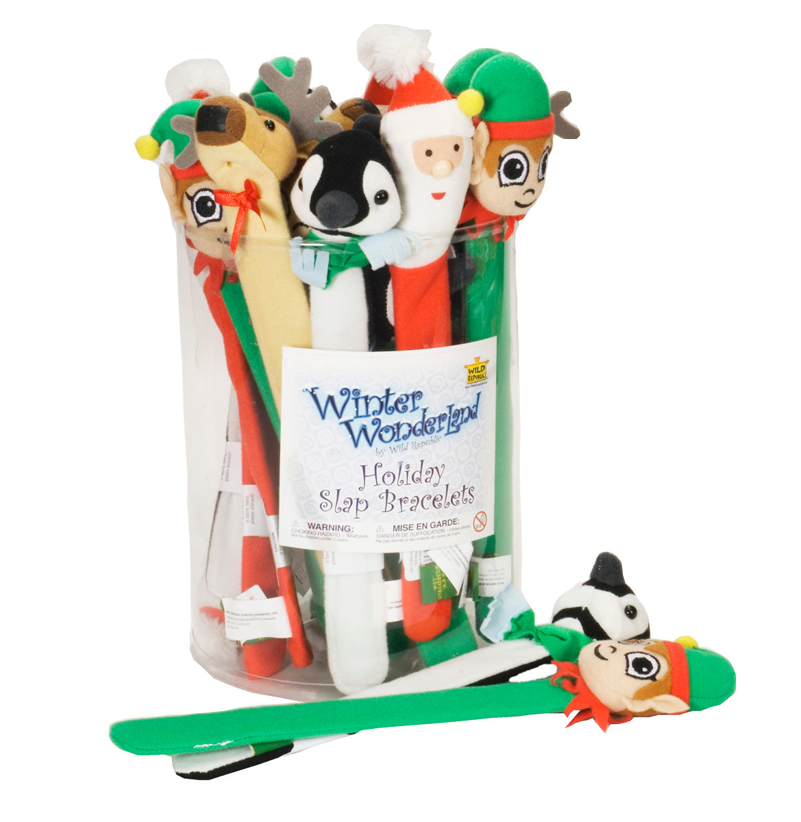 Holiday Slap Bracelets - 12"