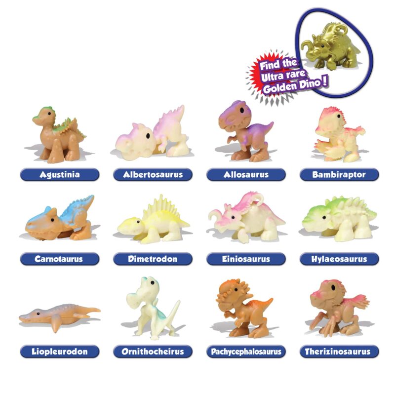JM Dinosaur Eggs Series 2