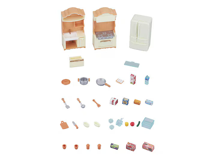Kitchen Play Set - Calico Critters