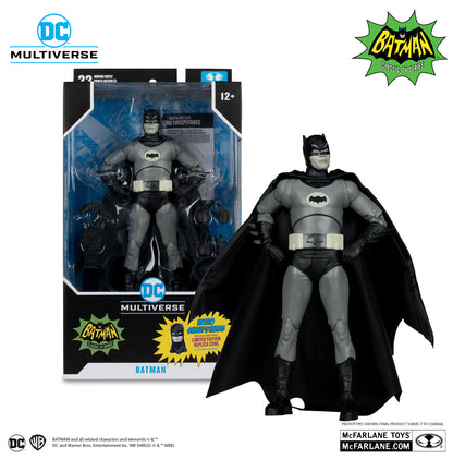 DC Multiverse Batman: Classic TV Series Batman Mcfarlane Platinum Edition