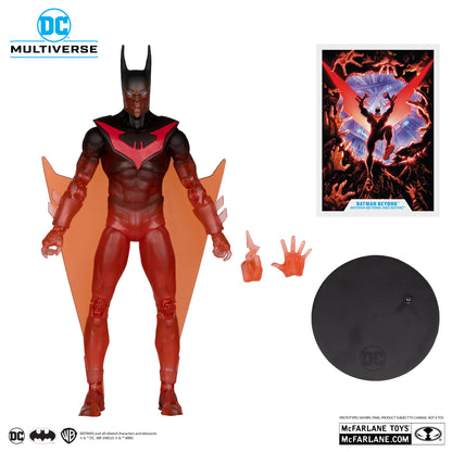 DC Multiverse Batman Wave 3 Batman Beyond Neo Gothic McFarlane Platinum Edition