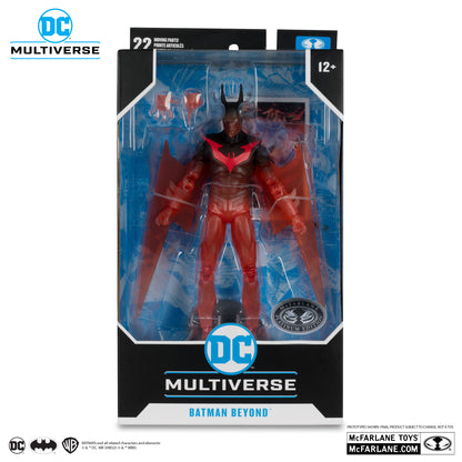 DC Multiverse Batman Wave 3 Batman Beyond Neo Gothic McFarlane Platinum Edition