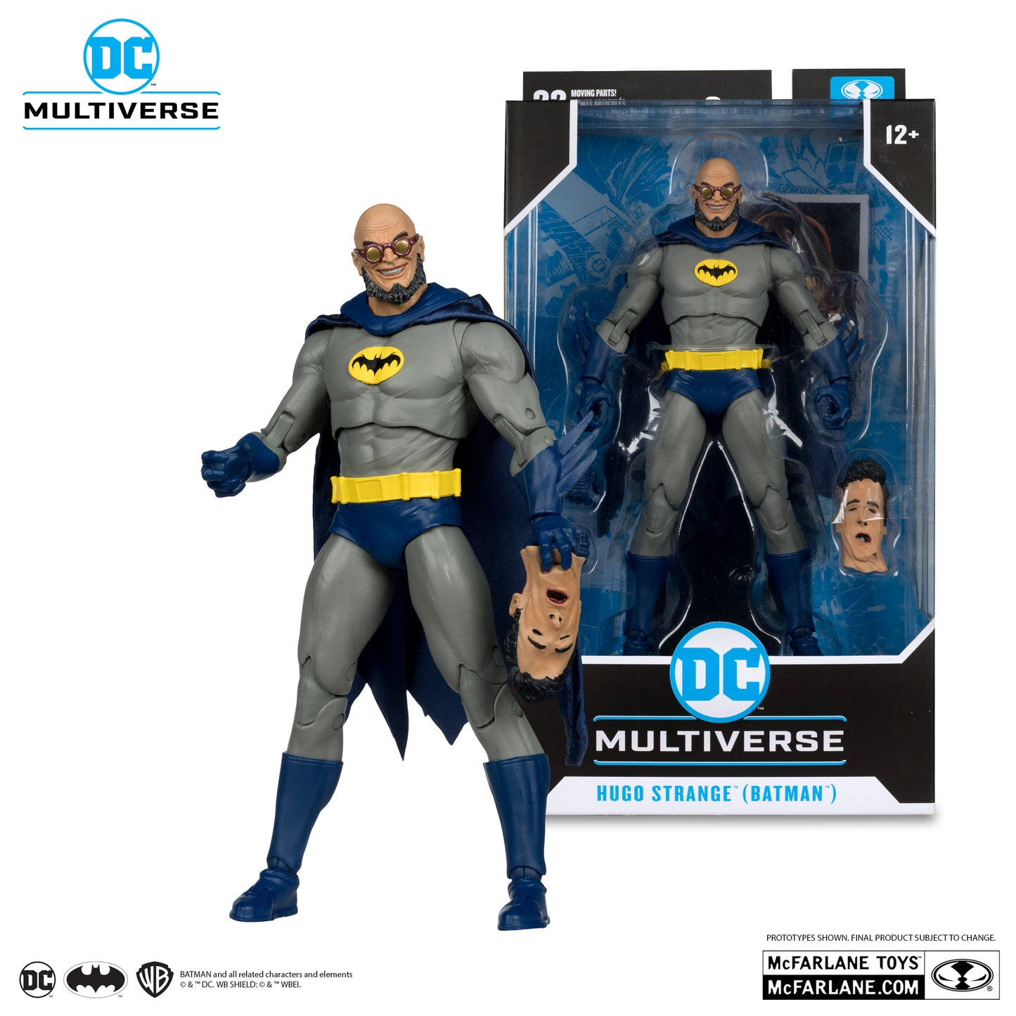 DC Multiverse Batman Wave 2 Hugo Strange as Batman