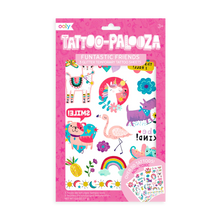Tattoo Palooza Temporary Glitter Tattoo: Funtastic Friends
