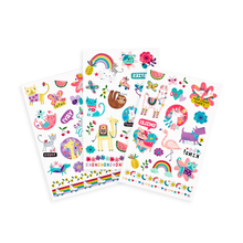 Tattoo Palooza Temporary Glitter Tattoo: Funtastic Friends