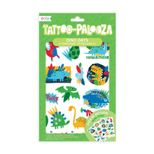 Tattoo Palooza Temporary Tattoo: Dino Days