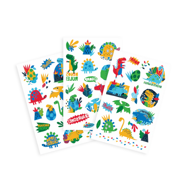 Tattoo Palooza Temporary Tattoo: Dino Days