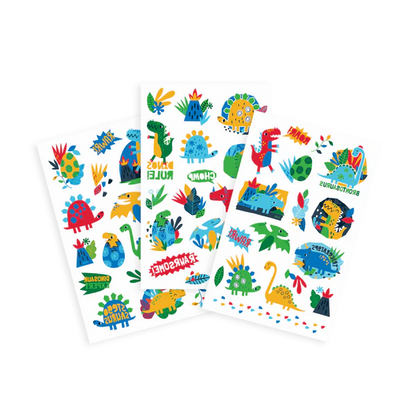 Tattoo Palooza Temporary Tattoo: Dino Days