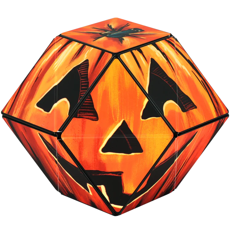 Shashibo - Spooky Series - Jack Olantern