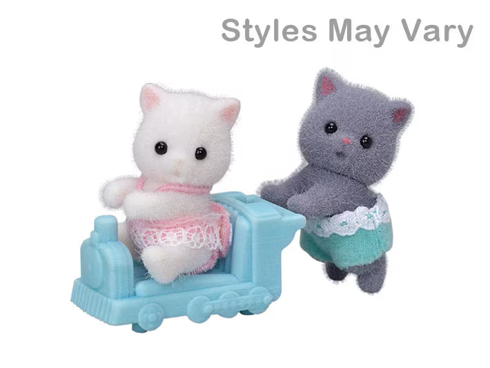 Persian Cat Twins - Calico Critters