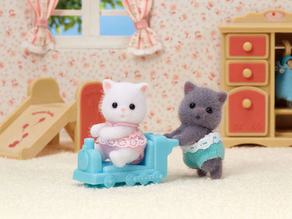Persian Cat Twins - Calico Critters
