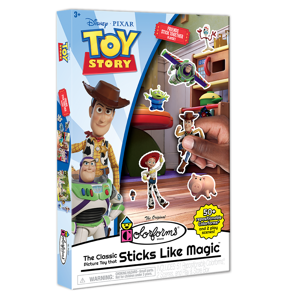 Colorforms Box Set Disney Toy Story