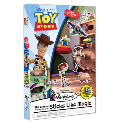 Colorforms Box Set Disney Toy Story