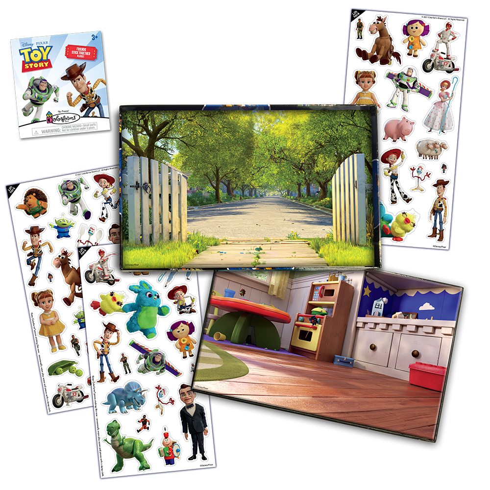 Colorforms Box Set Disney Toy Story
