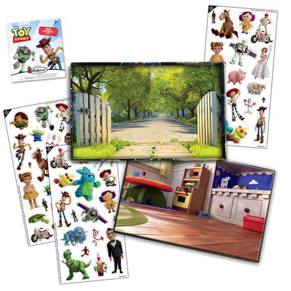 Colorforms Box Set Disney Toy Story