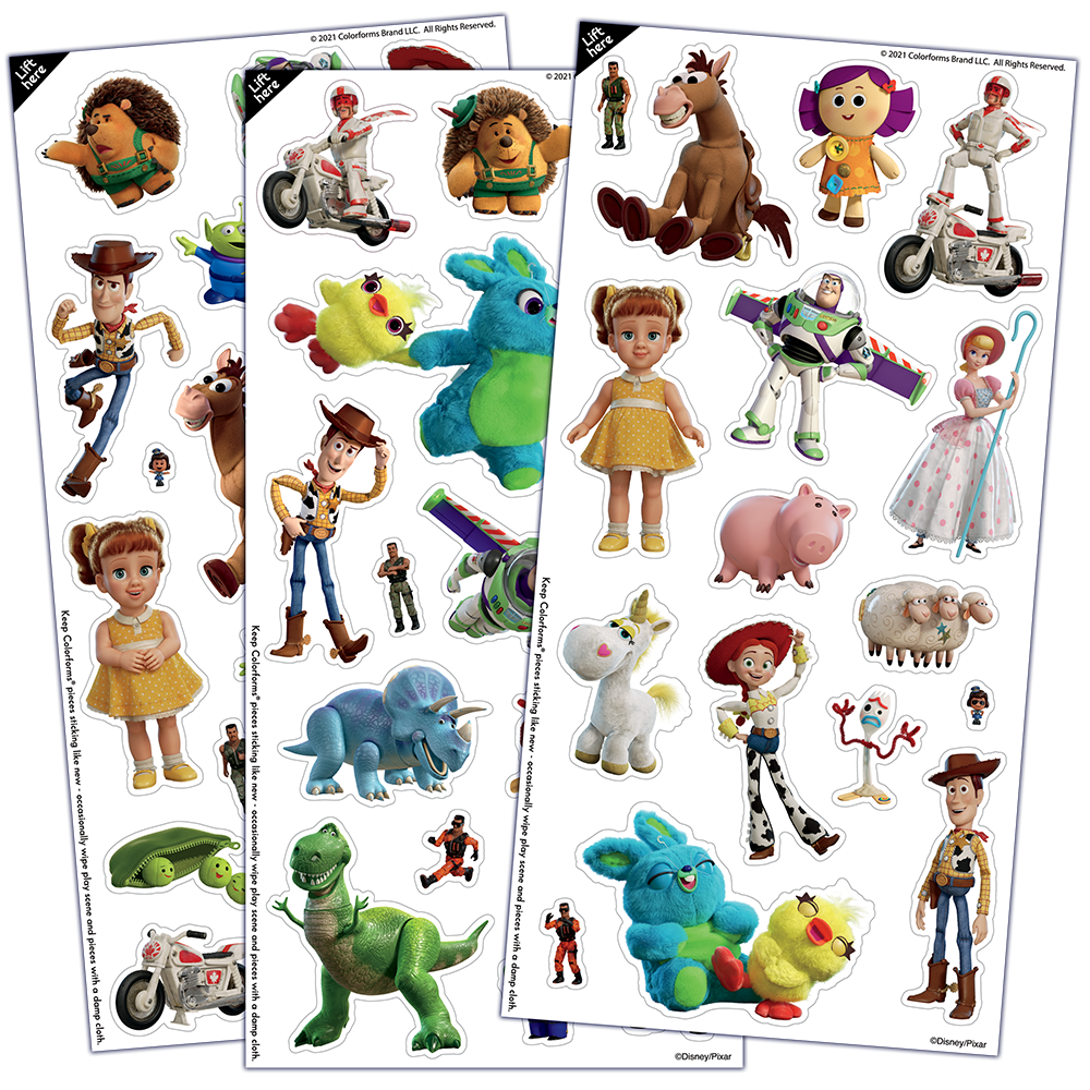 Colorforms Box Set Disney Toy Story