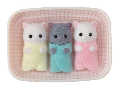 Persian Cat Triplets - Calico Critters