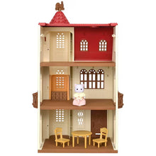 Red Roof Tower Home - Calico Critters