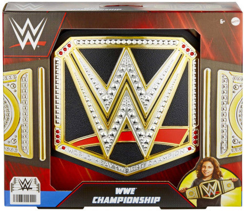WWE Championship Belt Black